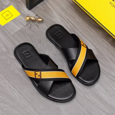 商品商标：Fendi 芬迪 拖鞋 正码码数: 38-44 商品材料：精选原版材料原版大底