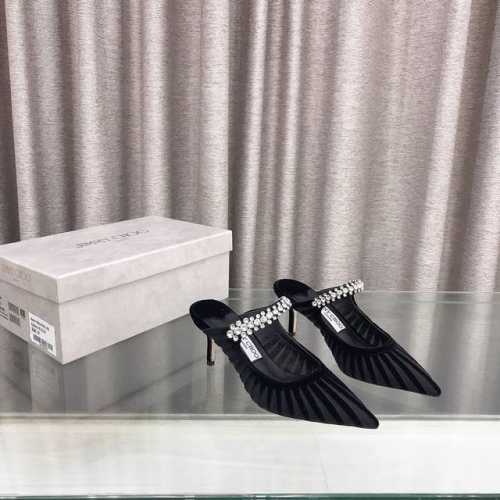 420 Jimmy Choo 2025爆款， 尖头高跟鞋凉鞋 澳大利亚尖头镶钻系列、简直是美上天了，爱上优雅、爱上俏皮的未来感，光看一眼便想马上拥有，但一双精致