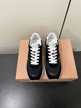 Gianvitorossi吉安维托罗西 25新款情侣老爹鞋 情侣复古休闲鞋 原单品质阿甘鞋 众多明星博士们种草的最佳运动鞋之一超级复古百搭好看 超舒适感超级爆！ - 点击图像关闭