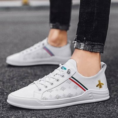 工厂价 Gucci 古奇 新款 2024新款精心打造，引爆全场！不断创新的国际品牌 此款男士潮男商务休闲皮鞋，原版版本 羊里垫脚成型橡胶大底防滑大底，透气舒适以