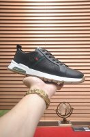 GUCCI 古奇 官网1:1运动男鞋火爆上市，采用原版布料+水染羊皮内里，再加官网原版1:1舒适大底。时尚百搭，着脚超舒适、透气。标准鞋码38 45 45定做不