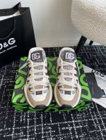 代购级 Dolce&Gabbana杜嘉班纳 D&G2024新品 专柜新款运动鞋厚底休闲鞋 爆款系列 厚底休闲鞋DG 标志性代码与元宇宙相遇，赋予品牌 DNA 未