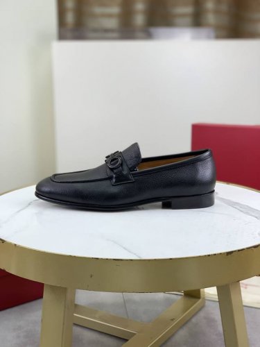 工厂p价p 顶级品质 真皮大底系列 Salvatore Ferragamo 菲拉格慕商务皮鞋，1:1顶级代购品质，鞋面进口精选原版小牛皮，内里垫脚均用进口原版水