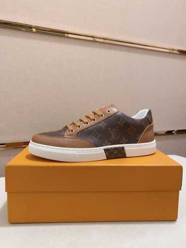 Louis Vuitton 路易威登 LV 顶级新款专柜同步发售，鞋面意大利进口头层牛皮，全进口羊皮内里，完全1比1复刻，鞋底：原厂特供原版底，独家活动成型底超