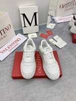 出厂480 高版本 Valentino Fw 24New Arrival～华伦天奴 Vt 早春 Freedots运动鞋 小白鞋 休闲鞋 檀健次同款 舒适百搭 #