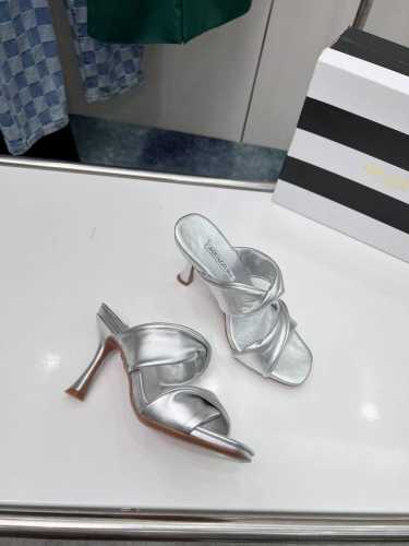 AQUAZZURA 菠萝｜ 222 Aquazzuea高跟搭配，时尚新潮，进口羊皮属于女人的独特品味，优雅的代表，无论搭配裙子,OL职场套装，晚装都吼得住，让你