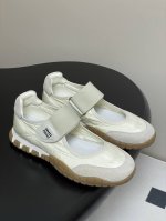 P340- Miumiu 缪缪 25Ss Tyre系列春夏新款 饼干鞋 阿甘鞋休闲运动鞋 轮胎德训鞋 玛丽珍鞋 Miumiu最新爆款 前卫大胆的设计，风格融于此