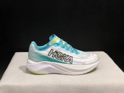 顶级版本Hoka One One Mach X 低帮跑步鞋男女同款 码数：36-46码 含半码 编码: 1141451-Bksv 全套得物包装：毒卡 毒扣 棉袜