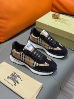 商品名称：Burberry 巴宝莉 正规码数: 38-44 休闲鞋 商品材料：精选 牛皮鞋面，柔软羊皮内里；原厂大底。