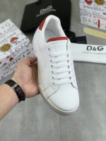 工厂P价P 实价 最新爆款 顶级原单品质 官网同步 Dolce&Gabbana 杜嘉班纳 ～高品质. 效果 低帮休闲Dg男鞋、众多明星至爱，采用高端进口头层小牛