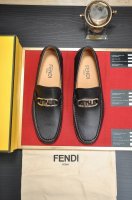 出厂价P 芬迪 Fendi 最新高端男鞋香港专柜！ 原单品质 鞋面采用进口牛皮材料、牛皮内里 ！入足超舒服，原厂耐磨大底 奢华时尚 休闲百搭！尺码：38-45