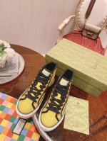 女款 男款10 蜗牛上新 Arrival Gucci tennis 1977 经典系列帆布鞋 火爆推荐款，G+1977×Disney 合系作列 GG帆布成制融品