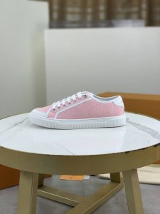 工厂P价P 顶级版本 Louis Vui Tton Ss25 New Arrival～情侣款 L家经典厚底运动鞋2025秋冬新版面 本款Time Out 运动鞋
