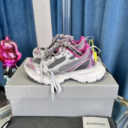 Balenciaga 3Xl Sneaker Xxxl巴黎世家 系带老爹鞋 原厂楦头生产 网布 金色超纤 均采购 原厂材料 不然穿出门就是一眼假 大底独立模具开 - 点击图像关闭