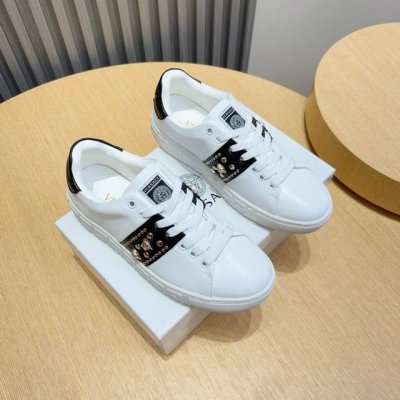 工厂P Versace 范思哲男士新款上市 原单品质 官网同步鞋面选用头层小牛皮头层羊皮垫脚，完美造型顶级品质，橡胶耐磨大底，鞋型饱满，立体感十足超级百搭 高档