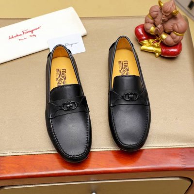 调工厂p价 男装男鞋 运动原单 Ferragamo 菲拉格慕 爆款时尚休闲套脚鞋官网专柜1:1制作，原版开模好质量看得见，进口高端头层小牛皮，奢华猪皮内里纹路很