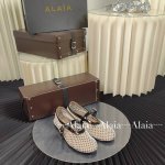 Alaia 24年新款Alaia阿莱亚法式芭蕾舞平底拖鞋 Alaia大热门平底鞋，好看又好穿 今年超火的Alaia玛丽珍芭蕾舞鞋已出货！明星人手一双。超舒服好穿