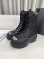 DYMONLATRY 户外机能金属装饰 超轻厚底德比靴 刷新视觉美感，全球第一款厚底大头德比鞋，国潮轻奢崛起的标识，外观 配色 线条 无不彰显与众不同的美，众多