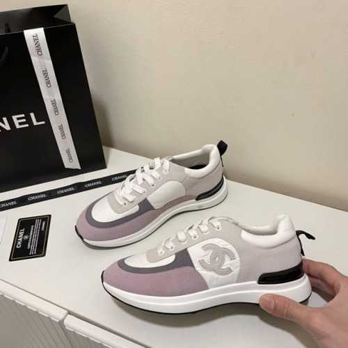 橙子出厂价p chanel 香奈儿经典款 网面透气小白鞋 休闲运动鞋 各大博主社交日推款 这季新款简直闭眼入 上脚狂好看 率性的休闲运动风 演绎香奈儿的时髦女性