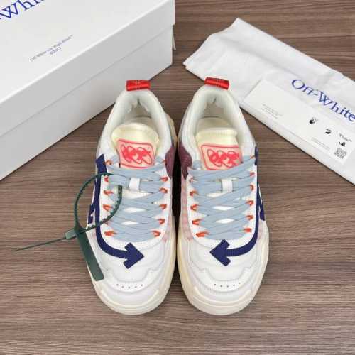 Off-White Odsy - 运动鞋 高端产物 原鞋购入细节拉满。 Off-White最新的跑鞋设计，有意在与Nike合作的 Theten 系列即将完结后再
