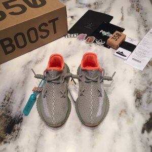 出厂230最高外贸性价比版本 纯原的工艺 只卖性价比的价格P Adidas Yeezy 350 V2 新灰橙 满天星。尺码 ：36 36.5 37 38 38.