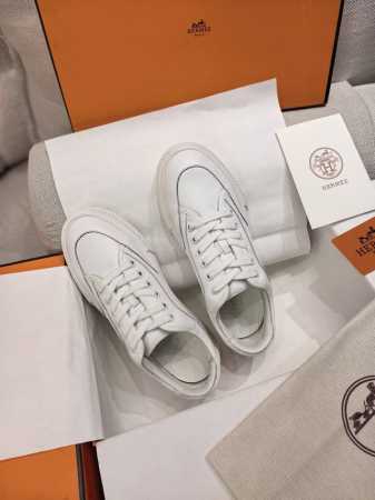 上新Herme* H家新款爱马*Get运动鞋 Zp购入 顶级原单品质 市面最高版本 出厂价pp批 原版开模大底 一分钱一分货 真材实料 无论是皮料 楦型 鞋底 - 点击图像关闭