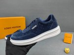 实价： 莞产 顶级版本 Louis Vuitton Beverly Hills 低帮 时尚板鞋男鞋 走秀新款上脚非常舒适做工精细 外出鞋面尽显炫酷效果，鞋面由意