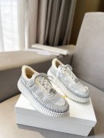 2660春夏Chloe 克洛伊Nama Sneaker彩虹系列运动鞋 容祖儿和孙怡宋茜明星同款 原材料是可再生物料制作 全手工缝马克线 肉眼可见皆是手工制造 环