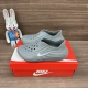 顶级版本Nike Reactx Rejuven8 简约舒适 洞洞鞋 男女同款 烟灰色 货号: Hv5060-002 包装:全套得物配件加固得物盒包装！ 码数:3