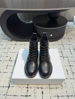 Dior 迪奥 24 2024秋冬新品 顶级版本 专柜主打新款 Miss Dior 系带马丁靴短靴 硬货上新 代购级别！高级感十足！国内外博主刷爆的一款，复古又