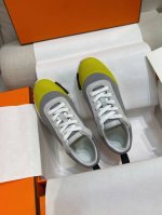 上新Herme* H家新款爱马*Bouncing运动鞋 ZP购入，顶级原单品质，市面最高版本，出厂价批 原版开模大底。一分钱一分货，真材实料，无论是皮料、楦型、