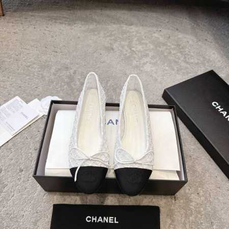 chanel 小香C家 25p 编织芭蕾舞鞋 一双闭眼入的拉菲草编芭蕾舞鞋 上市就断货 鞋型简单经典实穿 各种风格搭配都能起到点睛之笔 看到实物的那一刻 宝宝们 - 点击图像关闭