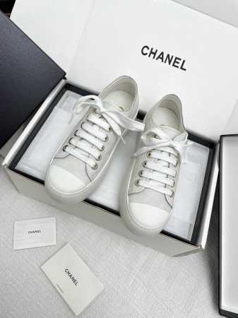 下单备注官网同步飞机盒 代购级Chanel香奈儿25Ass 饼干鞋 休闲款运动鞋 这款经典设计 鞋面多种工艺电绣的风格 大底却时尚运动 不平凡的拥入了多种配色元 - 点击图像关闭