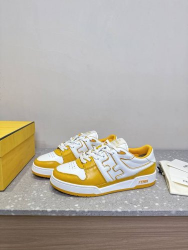 Fendi 芬迪 25Ss春夏新款 Match胶囊系列 情侣款 休闲 运动鞋 板鞋 设计师Kim Jones打造的首款运动鞋Fendi Match 和Lv驴牌的