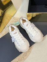 出厂 +10 情侣款 灯光款 Smilerepublic Sr 檀健次 张佳宁 王栎鑫 罗一周 范世琦 明星同款银河系70S 低帮帆布鞋 果冻透明字母大底 侧边
