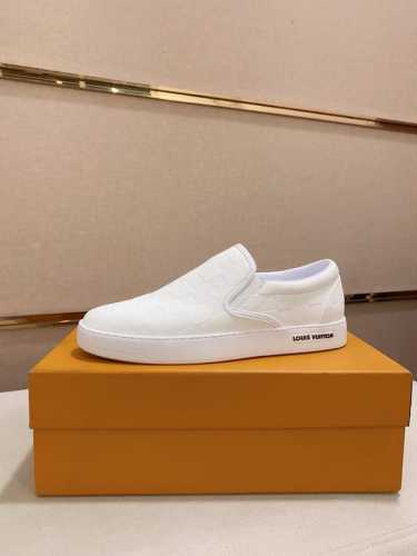 工厂P价 Louis Vuitton 路易威登 Lv 顶级新款专柜同步发售，鞋面意大利进口头层牛皮，全进口羊皮内里，完全1比1复刻，鞋底：原厂特供原版底，独家活