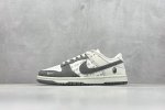 400 現貨 放店私 Nike Sb Dunk Low X Bape 白灰小钩 公司级出品 极力推荐 原装头层材料 独家版型蒸餾加工 帶來的是更好的视觉和脚感体