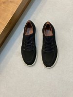 loro Piana 诺优翩雅 Lp 经典款休闲鞋，男士系带休闲鞋运动鞋，高品质轻便舒适面料，户外休闲均可，配色年轻又有活力，鞋面意大利进口鹿皮，搭配运动装或休
