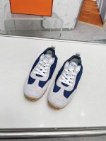 頂級版本 皮面 ，布面 Hermes愛馬仕2024春夏走秀款In系列德訓鞋火爆上新 原版購入開發：鞋面採用原版開發柔軟小牛皮，麂皮，進口太空布鞋口採用進口記憶鬆