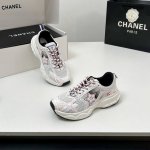 最新款 顶级品质！海外版！香奈儿 CHANEL 25sshuo阔型老爹鞋系列运动鞋 各大博主社交日推款认准我家细节实拍这季新款简直闭眼入，上脚狂好看，率性的休闲