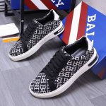 商品商标：Bally 巴利 休闲鞋 正码码数: 38-44 商品材料：精选印花透气鞋面 羊皮内里 原版大底