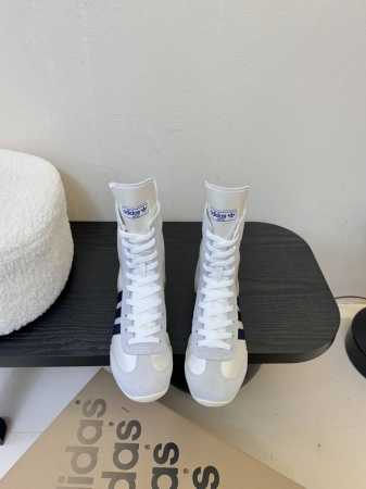 Adidas阿迪达斯 Jennie同款 Taekwondo 跆拳道鞋 三叶草 拳击鞋 复古 休闲 运动鞋 时尚百搭 超多网红时尚博主种草 不得不说这设计这颜色太 - 点击图像关闭