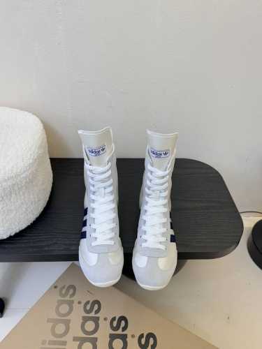 Adidas阿迪达斯 Jennie同款 Taekwondo 跆拳道鞋 三叶草 拳击鞋 复古 休闲 运动鞋 时尚百搭 超多网红时尚博主种草 不得不说这设计这颜色太