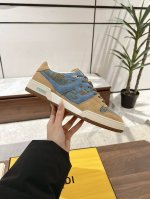 情侣款顶级版本 批 女款35-40 40定做 批 男款39-45 45定做 Fend*芬迪 新春爆款系列 情侣休闲运动鞋 Fd Match 原版Rmb9430购