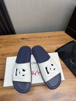 Dolce & gabbana DG 官网同步新款拖鞋时尚爆款1:1独家开模独有的品牌风格logo鞋面原厂私模大底58-44 45订做不退换