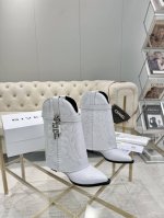 GIVENCHY ｜4 最高版 出厂价 真皮大底 仿真皮大底 定做 Givenchy 2024 新款矮靴系列 纪梵希 经典标致性锁扣 真皮压花款风靡整个时尚圈