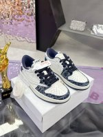 实价不让利 迪奥联名Nike耐克系列 2025新颜色 小红书爆款 卖疯了情侣款 耐克联名迪奥 绝对的设计 Nk Sb Dunk Low Dio.R联名-周年高端