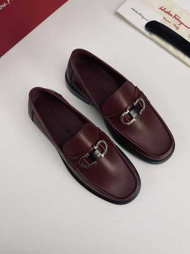 Ferraga 菲家官网同款 高品质男鞋原版牛皮 水染牛皮内里 发泡大底，男士时尚正装皮鞋 套脚款男鞋系列 年轻时尚 欧美潮流 英伦风格 顶级奢华。标准码：男码