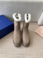stuartweitzman fw24ss new arrival～杨紫大姐姐同款 一脚蹬 松紧 羊毛机车靴 短靴 sw新款厚底马丁靴百搭实穿，可盐可甜的单品酷