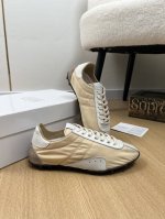 高版本Maison Margiela *马吉拉 20252025春夏新品 专柜新款复古拼色德训运动休闲鞋系列～新款Sprinters运动鞋轮廓采用做旧感尼龙与复